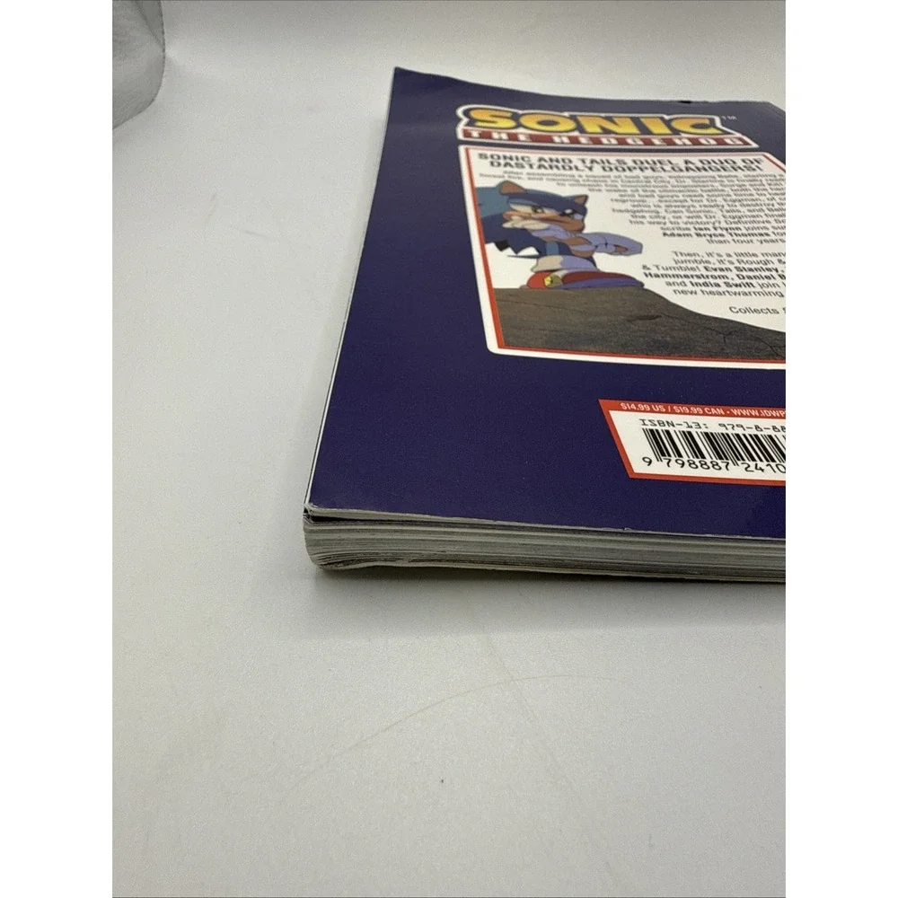 SONIC THE HEDGEHOG Volume 13‎ TPB (IDW Comics 2023) -- Battle For The Empire